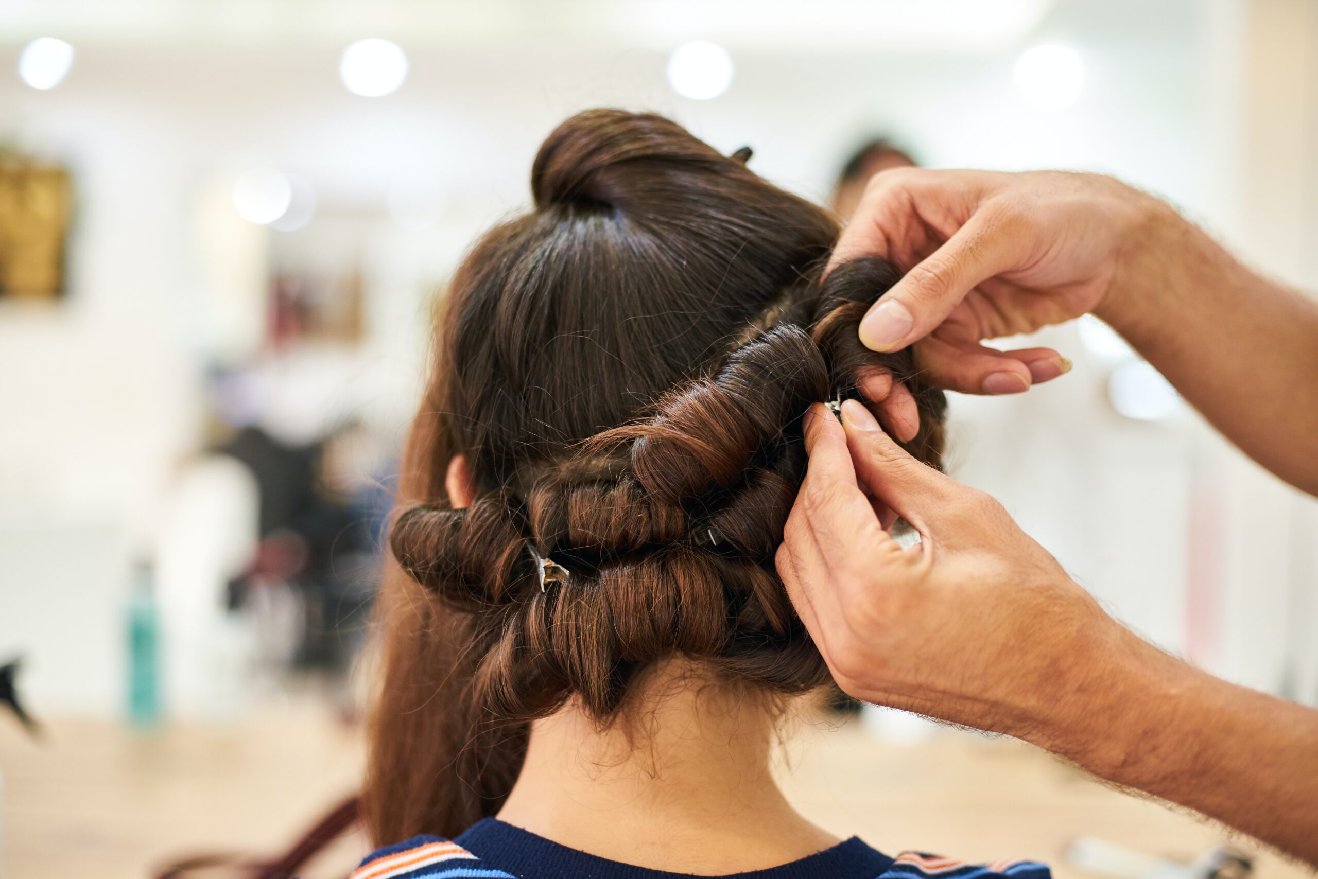 Hochsteckfrisueren Bernburg - einfach schöne Haare